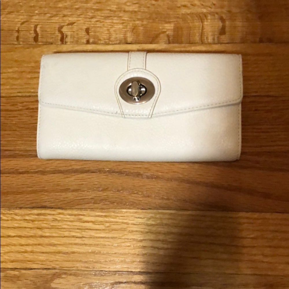 White Charming Charlie’s wallet